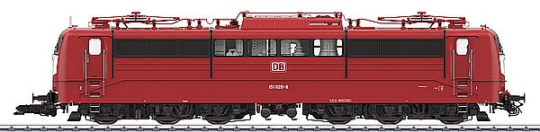 Marklin 55254 - German Electric Locomotive Cl 151 of the DB AG (Sound Decoder)