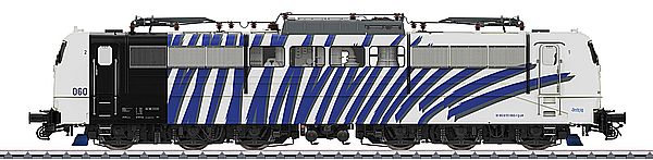 Marklin 55257 - German Electric Locomotive Cl 151 of the DB Zebra (Sound Decoder)