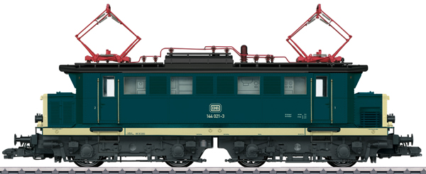 Marklin 55291 - German Electric Locomotive Class 144 of the DB (Sound)
