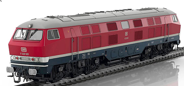 Marklin 55320 - German Diesel Locomotive V320 001 of the DB