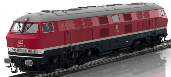 Marklin 55322 - German Diesel Locomotive BR 232 001 of the DB