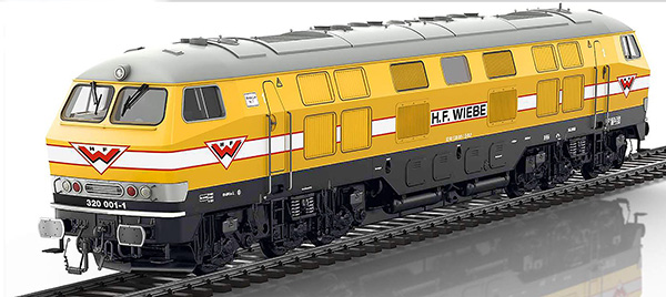 Marklin 55326 - German Diesel Locomotive V 320 001 Wiebe