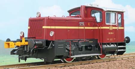 Marklin 55332 - Digital DB Era IV Cl. 332 Diesel Locomotive 