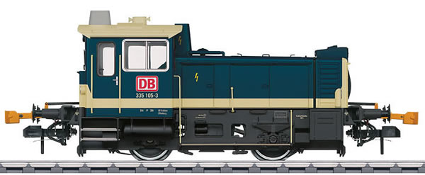 Marklin 55334 - Small Diesel Locomotive K÷f III of the DB AG (Sound Decoder)