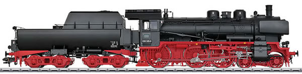 Marklin 55380 - German Steam Locomotive w/Tub-Style Tender BR 038.10-40 of the DB (Sound Decoder)