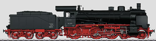 Marklin 55383 - Steam Locomotive w/Tender Class 38.10-40
