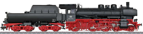 Marklin 55388 - German Steam Locomotive Class 038.10-40 with Tub-Style Tender of the DB (Sound Decoder)