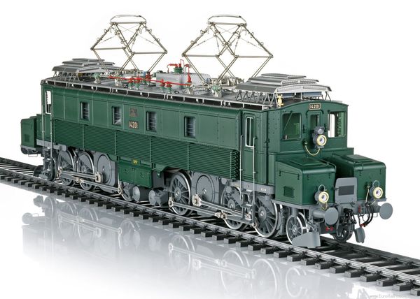 Marklin 55523 - Swiss Electric Locomotive Class Ce 6/8 I of the SBB (Sound Decoder)