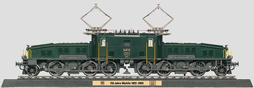 Marklin 55563 - 150 Years of Märklin Dgtl SBB Era III Cl. Ce 6/8 II Heavy Freight Loco (L)