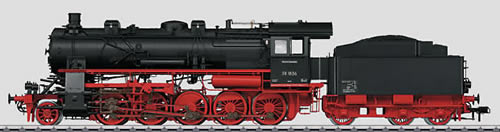 Marklin 55581 - Steam Locomotive with Tender class 58