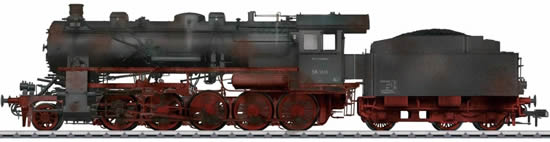 Marklin 55585 - German Steam Locomotive Class 58 with a Tender of the DB