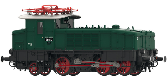 Marklin 55605 - German Electric Locomotive Class E 60 of the DB (Sound Decoder)