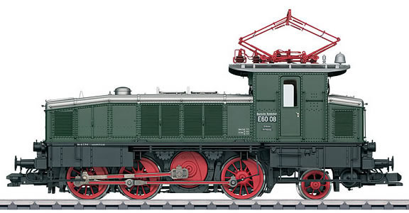 Marklin 55607 - German Electric Locomotive Class E 60 of the DB (Sound Decoder)