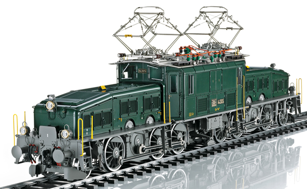 Marklin 55681 - Swiss Electric Locomotive Class Ce 6/8 III of the SBB (Sound)