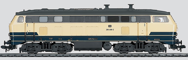 Marklin 55712 - German Diesel Locomotive Class 218 of the DB (Sound)