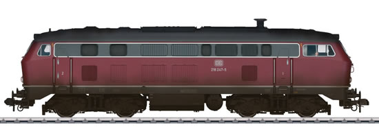 Marklin 55717 - German Diesel Locomotive BR 218 of the DB (Sound Decoder)