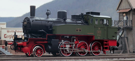 Marklin 55913 - Prussian T9 Tank Locomotive