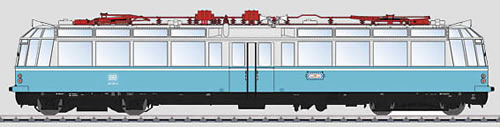 Marklin 55918 - German Electric Observation Car of the DB