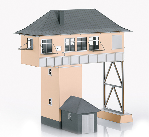 Marklin 56161 - Kreuztal (Kn) Gantry Signal Tower Building Kit