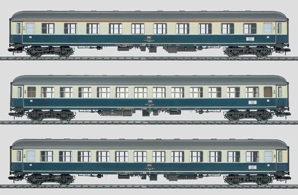 Marklin 58031 - Exp Train Pass Car Set Aumdb 00