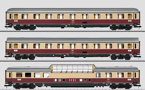 Marklin 58048 - DB Rheingold 1 Express Train Passenger 3-Car Set