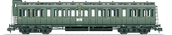 Marklin 58053 - DB type BD4üm-61 Express Train Passenger Car (half-baggage)