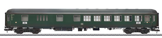 Marklin 58056 - German Express Train Passenger Car type BD4üm-61 of the DB, weathered