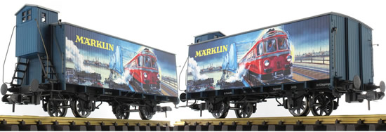 Marklin 58076 - Marklin 2015 Marklin IMA Factory Event Car  