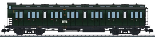 Marklin 58082 - DRG Passenger Car 2nd class (L)