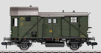 Marklin 58117 - DB Freight Train Baggage Car