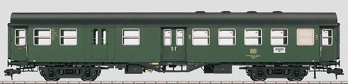 Marklin 58167 - DB Era IV Passenger Car, 2nd Class w/Baggage Compartment