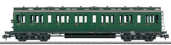 Marklin 58172 - Passenger Car 2nd Class Type B4w