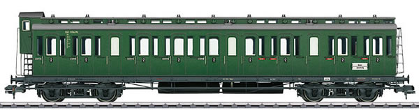 Marklin 58174 - Passenger Car 2nd Class Type B4