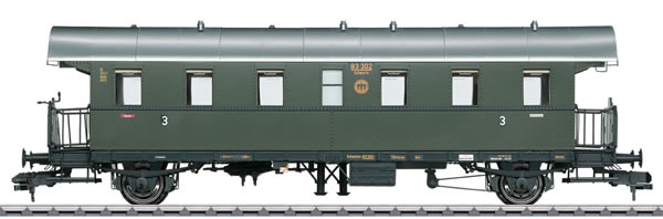 Marklin 58195 - 3rd Class Passenger Car