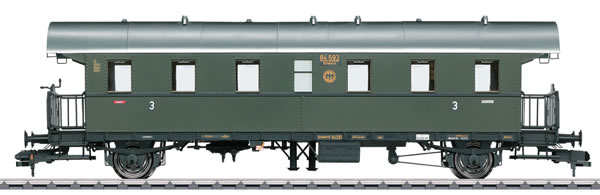 Marklin 58196 - 3rd Class Passenger Car