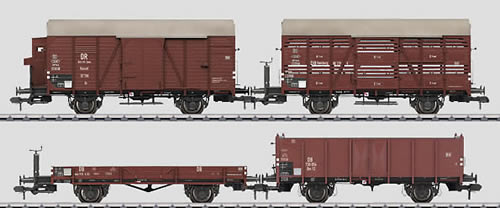 Marklin 58207 - DB Freight 4-Car Set