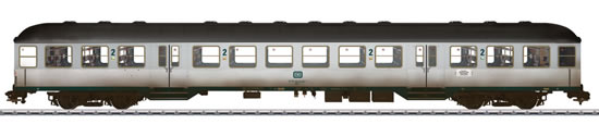Marklin 58435 - Silberling Commuter Car, 2nd Class