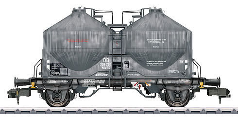 Marklin 58626 - Powder Freight Silo Car Type Kds 54
