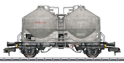 Marklin 58627 - Powder Freight Silo Car Type Kds 55