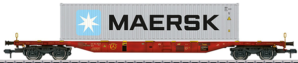 Marklin 58642 - Type Sgnss Container Transport Car