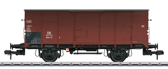 Marklin 58943 - Boxcar Type Gklm-10