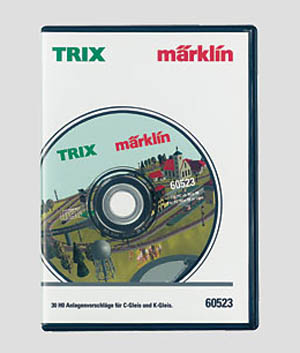 Marklin 60523 - HO TRACK PLAN CD-ROM(GERMAN)07