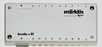 Marklin 60880 - DECODER S 88  04