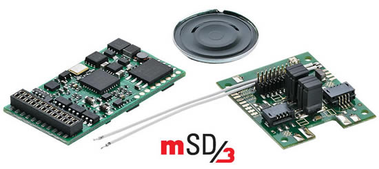 Marklin 60978 - Märklin mSD3 SoundDecoder