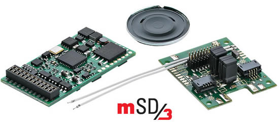 Marklin 60979 - Märklin mSD3 SoundDecoder