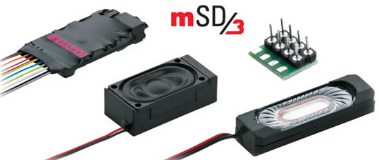 Marklin 60985 - märklin mSD3 SoundDecoder