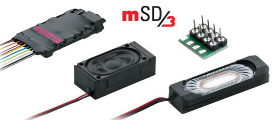 Marklin 60986 - Märklin mSD3 SoundDecoder