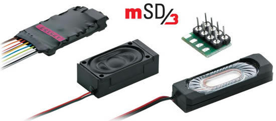 Marklin 60987 - Märklin mSD3 SoundDecoder