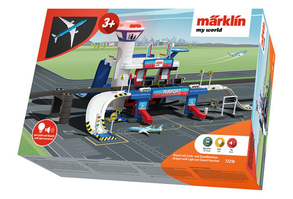 Marklin 72216 - Airport Building with light & sound functions (my world)