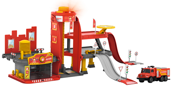 Marklin 72219 - Fire Station with Light & Sound Function, my world